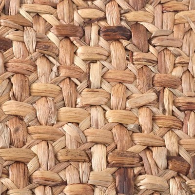 Saro Lifestyle Woven Water Hyacinth Placemat - Thumbnail 4