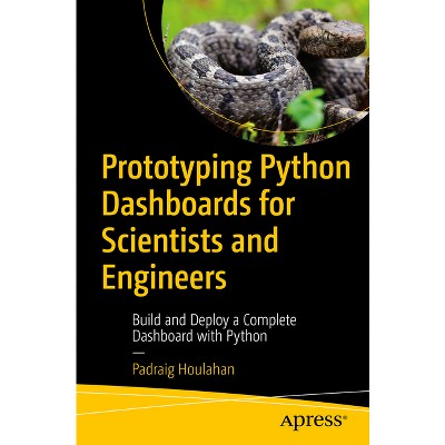 Prototyping Python Dashboards for Scientists and Engineers - by  Padraig Houlahan (Paperback)