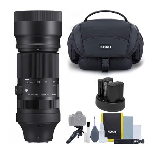 Sigma 100-400mm F5-6.3 DG DN OS Contemporary Lens for Fujifilm X Mount Bundle - 1 of 4