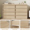 6/7/8 Drawer Dresser - Large Wooden Storage Chest for Bedroom, Nursery & Entryway - 3 of 4
