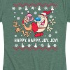 Women's - Ren & Stimpy - Happy Happy Joy Joy Short Sleeve Graphic T-Shirt - 2 of 4