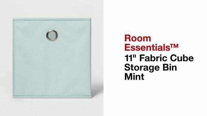11" Fabric Cube Storage Bin - Room Essentials&#153;, 5 of 25, play video