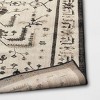 Albion Persian Rug Cream/Black - Threshold™ - 4 of 4