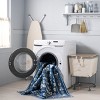 Martha Stewart Floral - MSRW179 - Indoor Power Loomed Machine Washable Skid-Resistant Rugs - 3 of 4