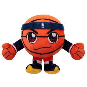 Bleacher Creatures Denver Nuggets 8" Kuricha Basketball Sitting Plush - 1 of 4