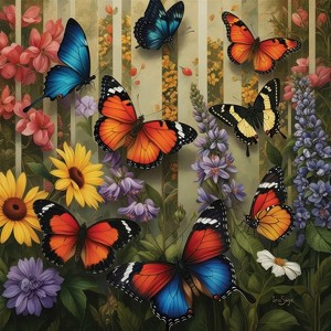 Sunsout Garden Serenade 500 pc Jigsaw Puzzle 28113 - 1 of 4