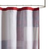 PAGED 72x72 Inch Shower Curtain Country Style Shower Curtain with Pieced Patchwork Pattern for Bathroom, Machine Washable - 4 of 4