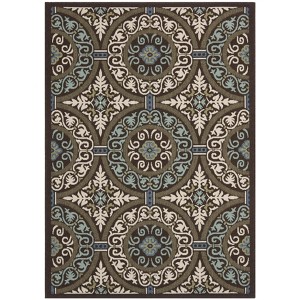Veranda VER055 Power Loomed Indoor/Outdoor Rugs - Safavieh - 1 of 3