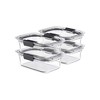 Apex Vanguards 4-Piece Brilliant Airtight Food Storage - 3 of 3