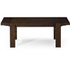 Maven Lane Angelo Rustic Rectangular Wooden Coffee Table - 3 of 4