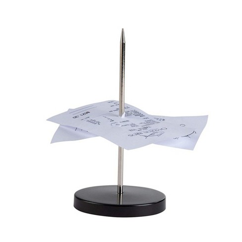 NEW Check Spindle Brass Finish Receipts Holder FREE SHIPPING!!! 