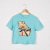 Simply Sage Market Women's Retro Georgia Short Sleeve Relaxed Fit Cropped Tee - 3 of 4