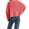 Women's Button Up Oversized Cardigan - Buttermelon - 2 of 3