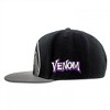 Adult Venom Symbol Embroidered Flatbill Hat - 3 of 4
