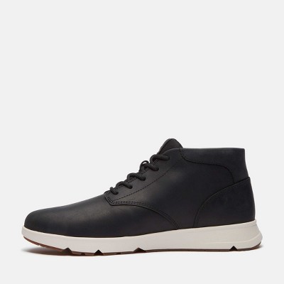 Timberland Men's Parker Street Sneaker, Black Full-Grain, 9.5 — фото 4