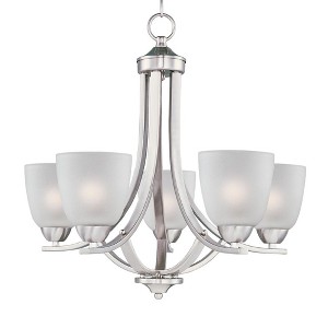 Maxim Lighting Axis 5 - Light Chandelier in  Satin Nickel - 1 of 4