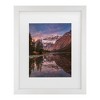 Trademark Fine Art Pierre Leclerc Dramatic Mount Edith Cavell Matted Framed Art - 2 of 4