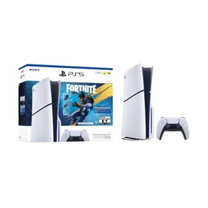 PlayStation 5 1TB Console - Fortnite Flowering Chaos Bundle - 1 of 3