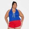Women's Game Day Lace Halter Top - Wild Fable™ - 2 of 3