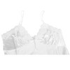 INSPIRE CHIC Women Satin Lace Trim Sleepwear Nightgown Pajama Slip Dress - 3 of 4
