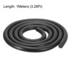 Unique Bargains Rubber Round Soundproof Insulation DIY Warehouse Weather Seal Strip - 3 of 4