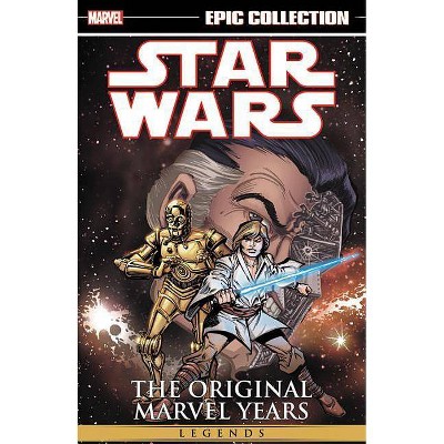 Star Wars Legends Epic Collection: The Original Marvel Years, Volume 2 - (Paperback)