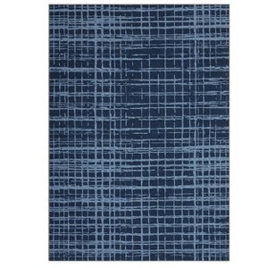 Indoor Modern Washable Geometric Checkered Floor Carpet Soft Non Slip Area Rugs for Home Office - 1 of 4