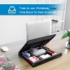 Attop Adjustable Laptop Stand Riser Mesh Ventilated Laptop Cooling Stand with 8 Tilt Levels - 2 of 4