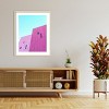 Amanti Art Saguaro Hotel Pink Building Walls by Tom Windeknecht Wood Framed Wall Art Print - 4 of 4