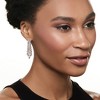 Ross-Simons 1.55 ct. t.w. Diamond Cluster Drop Earrings in 14kt White Gold - 2 of 3
