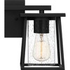 Quoizel Lighting Lodge 2 - Light Vanity in  Matte Black - 4 of 4