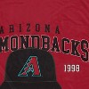 MLB Arizona Diamondbacks Vintage Arch Block Ultra Soft Blanket - 2 of 2