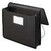 Smead Poly Premium Wallets 5 1/4" Exp Letter Black 71500 - 3 of 3