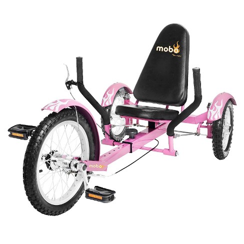 Three wheel outlet bike for kids