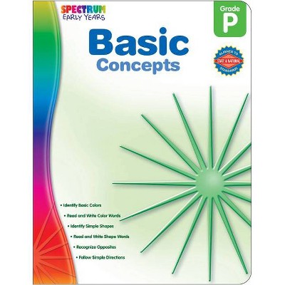 Basic Concepts, Grade Pk - (Early Years) by  Spectrum (Paperback)