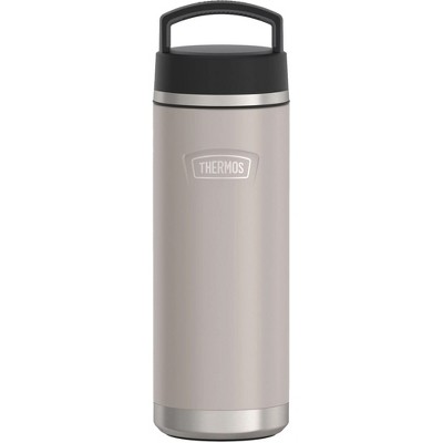 Thermos 32oz Stainless Steel Straw Top Hydration Bottle Sandstone