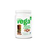 Vega Protein & Greens Vegan Plant Based Protein Powder - Chocolate - 18.4oz