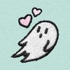 Dalix Womens Heartly Ghost Lightweight Everyday Tee - 2 of 4