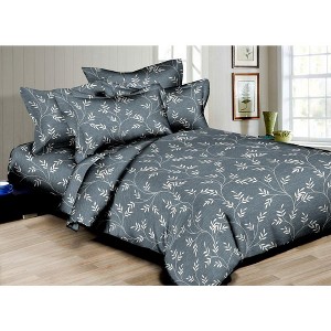 Better Bed Collection 300TC Cool Leaflets Duvet Set - 1 of 3