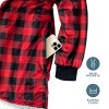 Adult Bare Homey B-Cozy Fleece Wearable Blanket - 4 of 4
