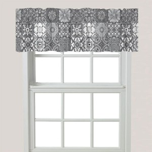 Laural Home Gray Granada Window Valance - 1 of 1