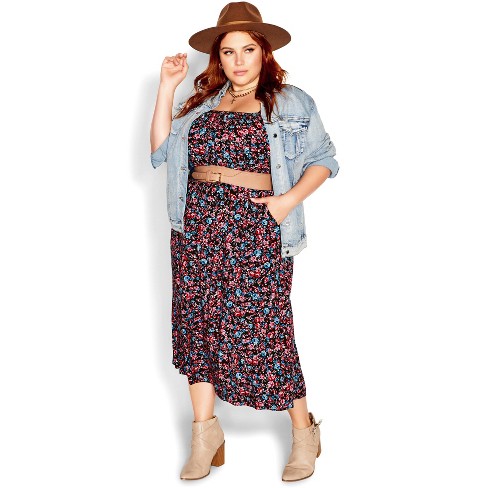 Women's plus size maxi skirts clearance jacket