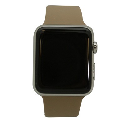 Olivia Pratt Solid Silicone Apple Watch Band Medium to Large Size Wrist M/L only.  Made for 6.5 to 8.5 inch Wrists.