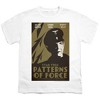 Boys' Star Trek Tos Episode 50 T-Shirt White Large - 2 of 4