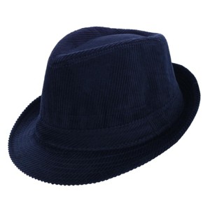 San Diego Hat Company Men's Corduroy Fedora Hat - 1 of 3