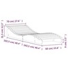 vidaXL Sun Lounger Patio Outdoor Chaise Lounge Chair Daybed - Solid Wood Douglas - Brown - 3 of 4