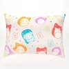 Squish Pillow Kids' Pillow Throw Gift Set Mallow Hues - 3 of 4