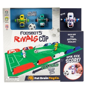 Foosbots Rivals Cup, International-Themed Foosbots Soccer Game