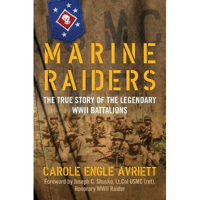 Marine Raiders - by  Carole Engle Avriett (Hardcover)