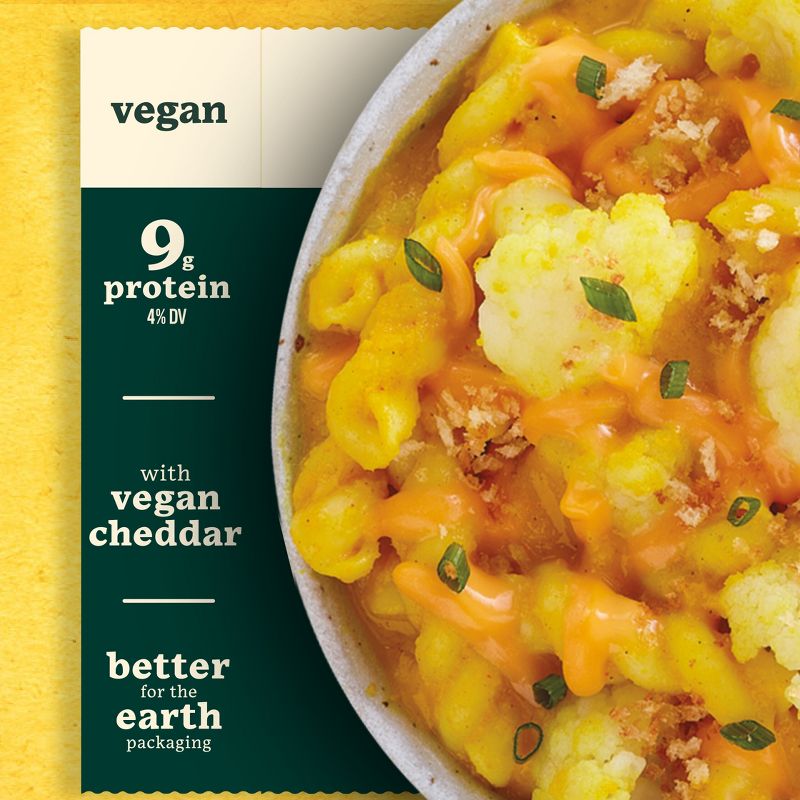 Sweet Earth Vegan Frozen Cauliflower Mac - 9oz, 4 of 13